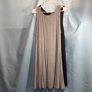 Set of 2 Tank dresses